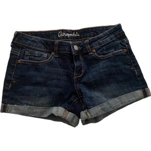 Women’s Aeropostale Midi jean shorts size 4